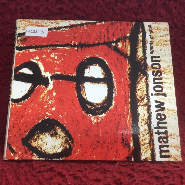 CD Mathew Jonson – Agents Of Time สภาพตามปก CA125-8