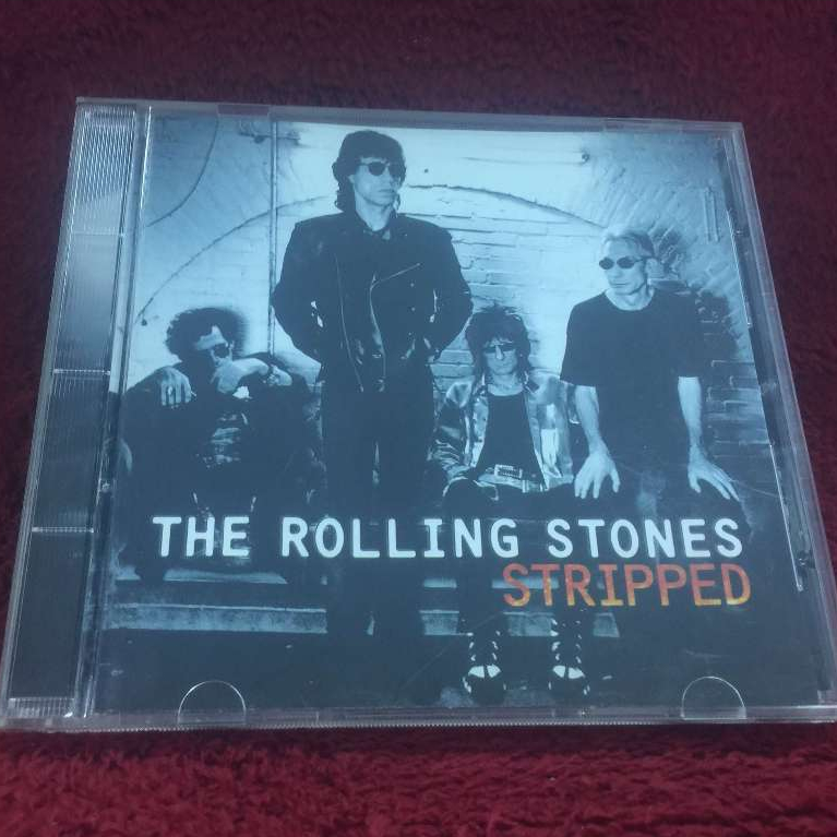 CD The Rolling Stones – Stripped สภาพตามรูปปก ZA369-63