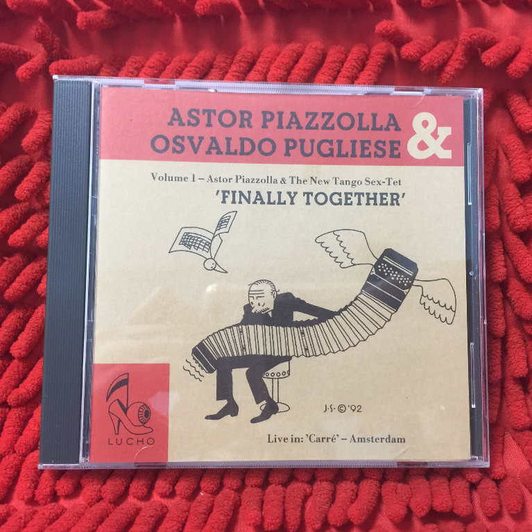 CD Astor Piazzolla & Osvaldo Pugliese – Finally Together /PR8-82