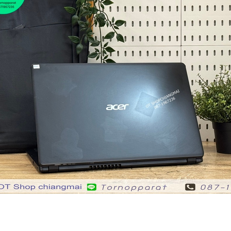 Acer Aspire 3 A315-56-3133 ( RAM 12 GB ) ราคา 9,900 บาท