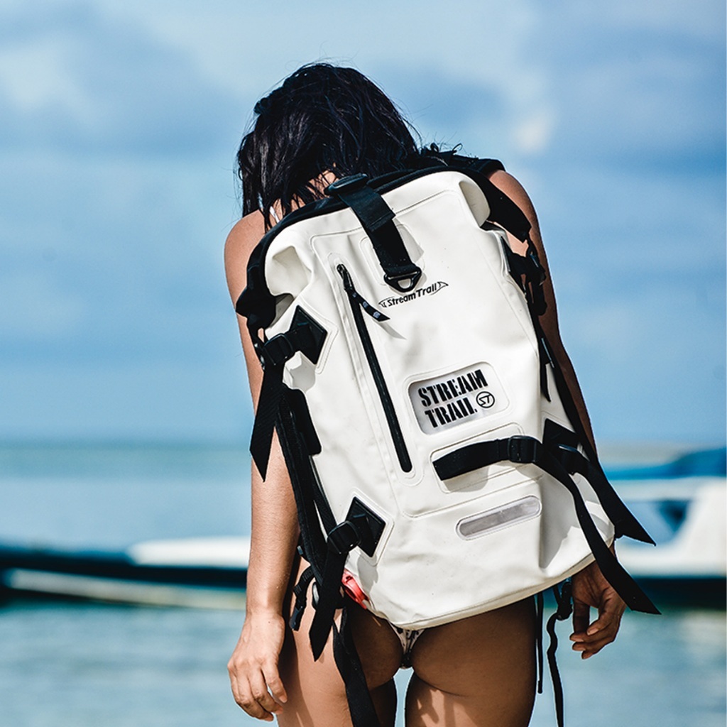 Stream Trail حقيبة ظهر جافة مقاومة للماء Dry Tank 40L D2 — صورة 4