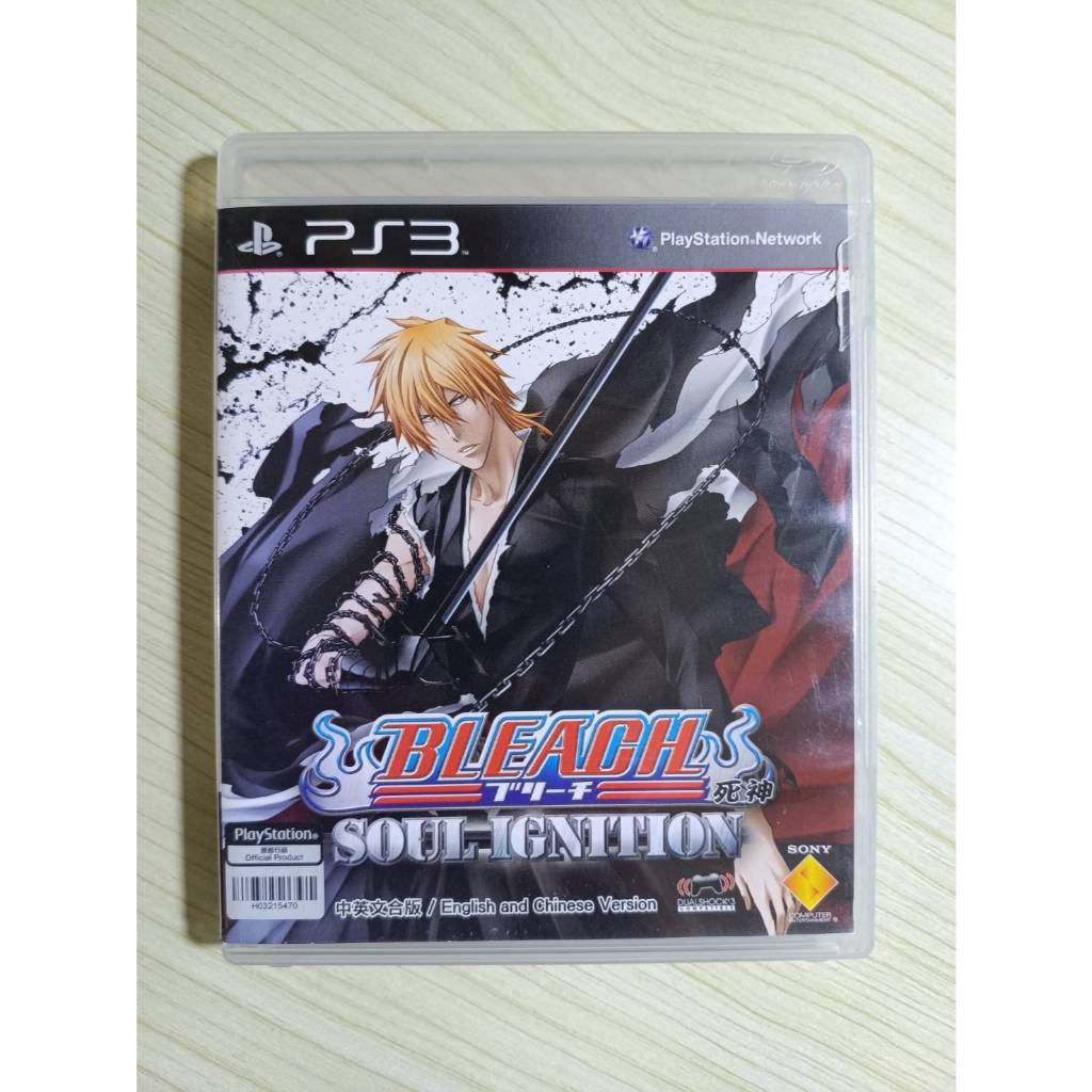 (มือ2) Ps3​ -​ Bleach : Soul​ resurrection (Z3)​(Eng)