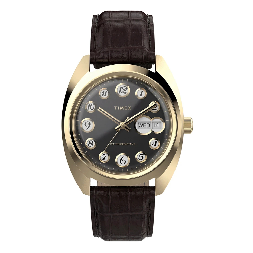 Timex TW2Y82100  TIMEX 1976 ROTARY PHONE 37MM นาฬิกา นาฬิกาข้อมือ นาฬิกาผู้ชาย