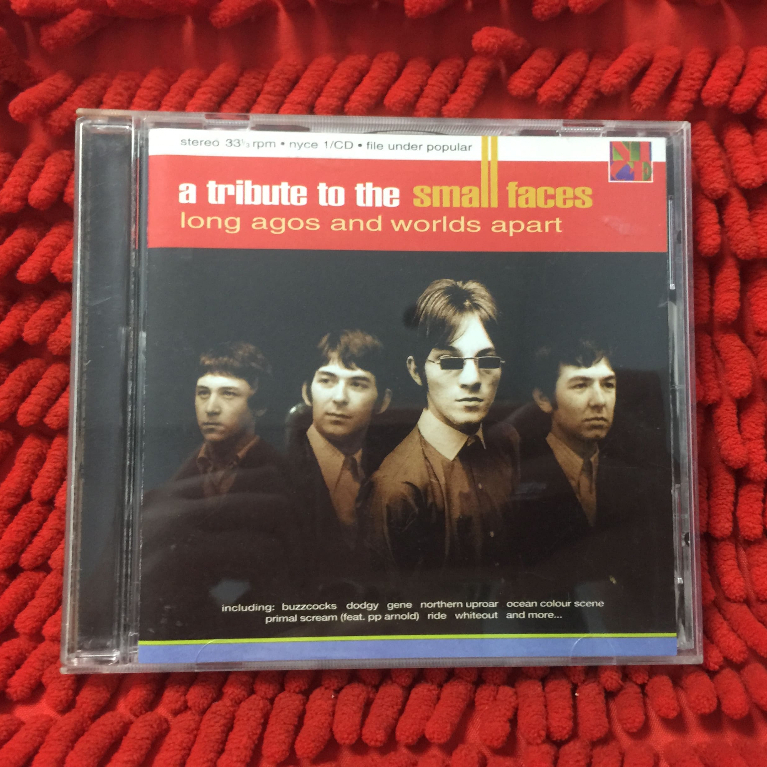 CD Various – A Tribute To The Small Faces (Long Agos And Worlds Apart) /PR8-139