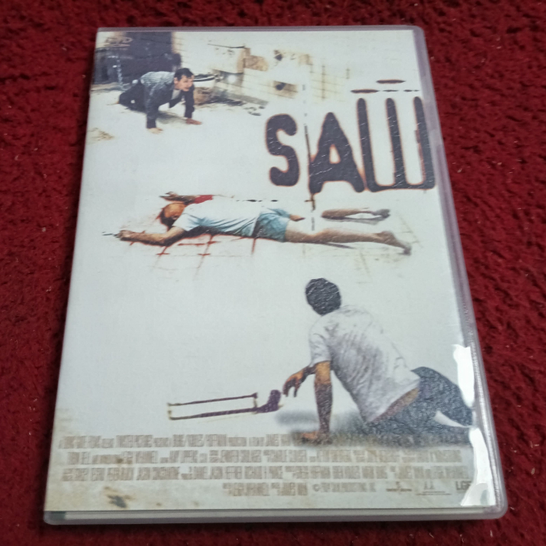 DVD สากล  Saw  สภาพตามรูปปก AK7-15