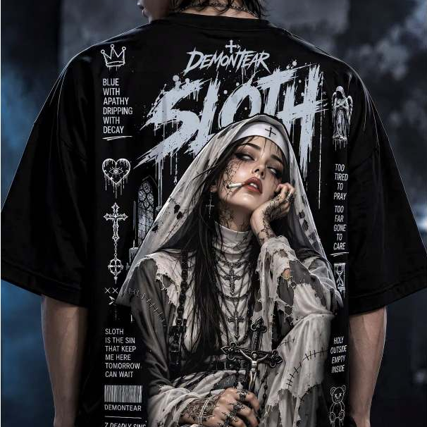 เสื้อ DemonTear " SLOTH "