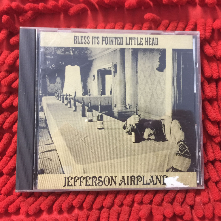 CD Jefferson Airplane – Bless Its Pointed Little Head /PR8-168
