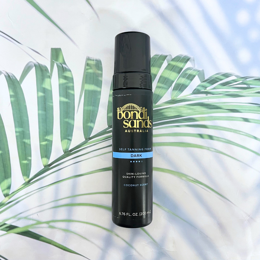 (Bondi Sands®) Self Tanner Tanning Foam Coconut Scent 200 ml Dark โฟมฟอกผิว สีแทน