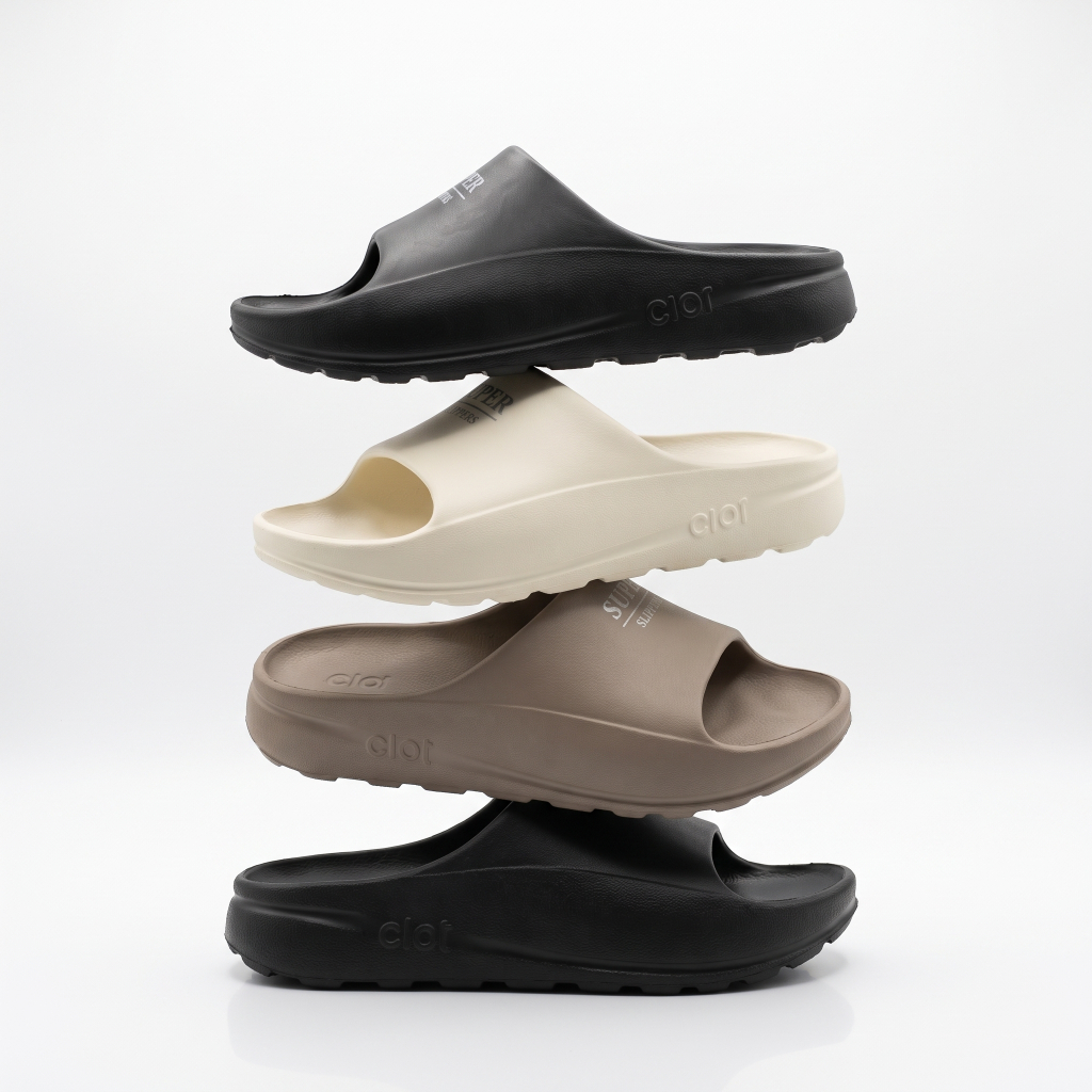 gpatt Mellow รองเท้าแตะสวมดีไซน์มินิมอลสำหรับ Unisex ผลิตจากวัสดุ EVA