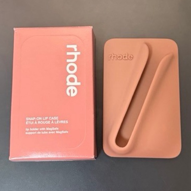 rhode snap-on lip case LIP HOLDER WITH MAGSAFE ของแท้!! สี Limited Edition ของใหม่ จาก USA