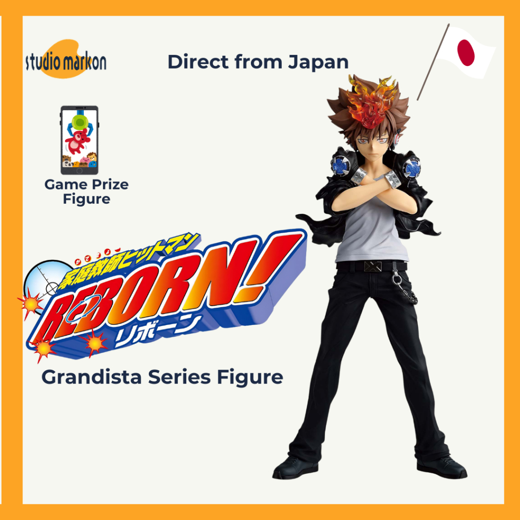BANDAI Reborn! ""Grandista"" TSUNAYOSHI SAWADA Figure 20260908 [Direct from Japan]
