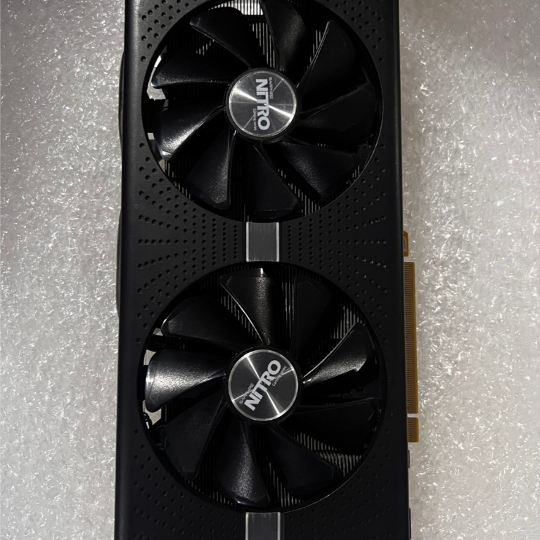 RX580 4GB Sapphire Nitro สภาพดีมือสอง ราคาสุดคุ้ม