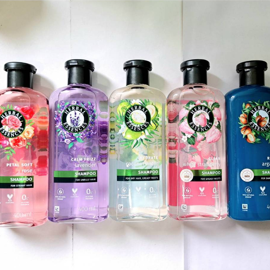 *ราคาพิเศษ* Herbal Essences Shampoo 400 ml.  เฮอร์บัลเอสเซนท์ แชมพู