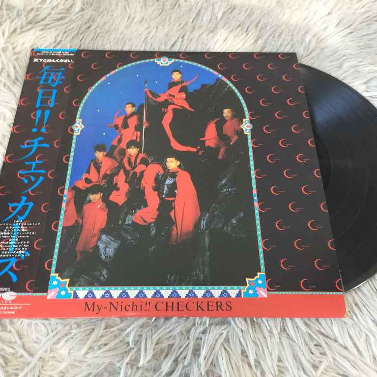 The Checkers - My-Nichi!! Checkers ขนาด 12 นิ้ว LP G115