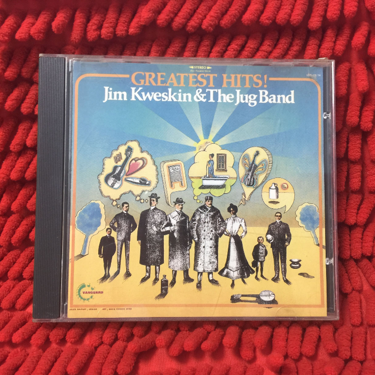 CD Jim Kweskin & The Jug Band – Greatest Hits! /PR9-82