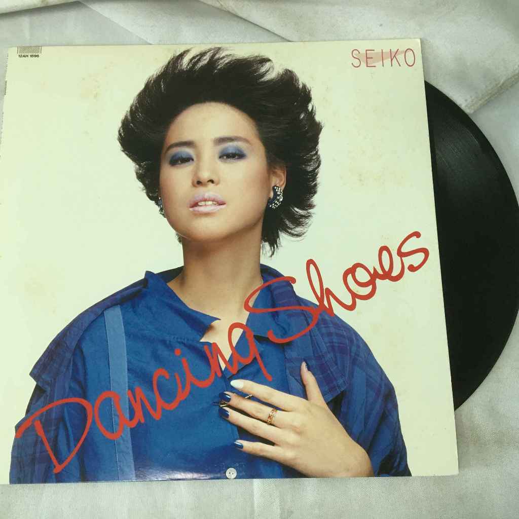 松田聖子 Seiko - Dancing Shoes แผ่นเสียงไวนิว LP ขนาด 12 นิ้ว K686