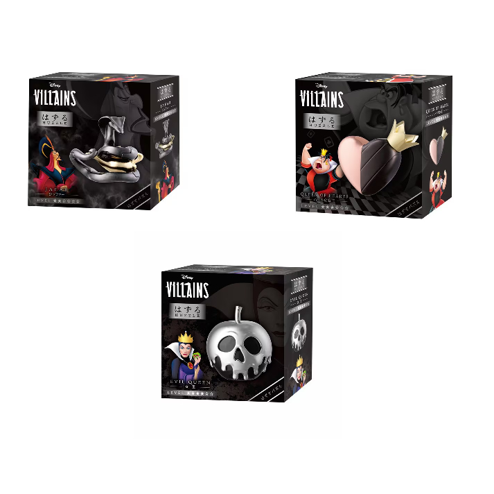 [Direct from Japan] Hanayama Disney HUZZLE ( 3D Puzzle ) Series Japan NEW