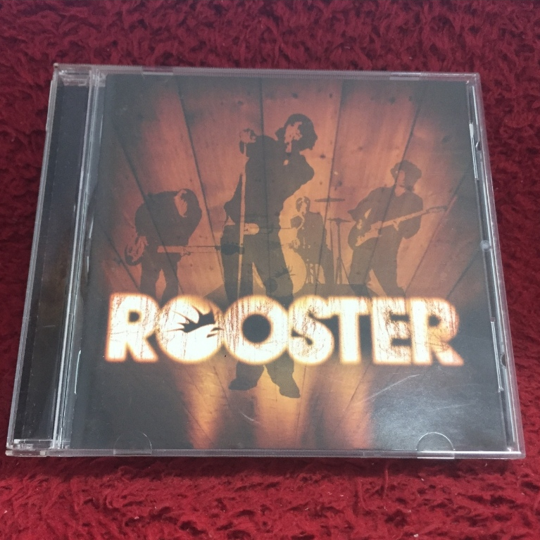 CD Rooster - Rooster สภาพตามปก CA125-180