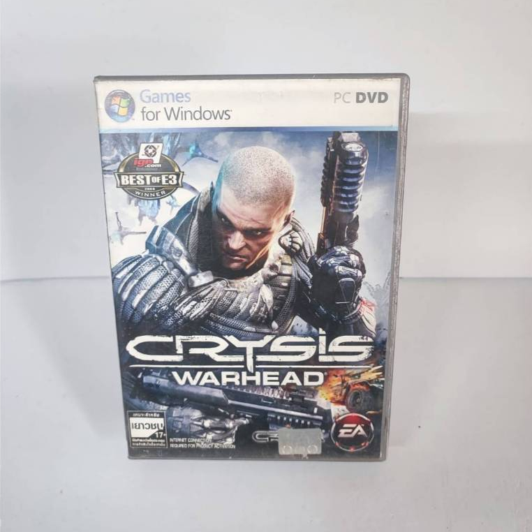 แผ่นเกมส์คอม Crysis Warhead : PC Game