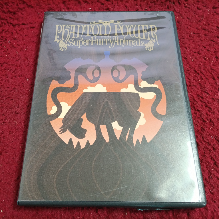 DVD สากล Phantom Power  สภาพตามรูปปก AK7-113