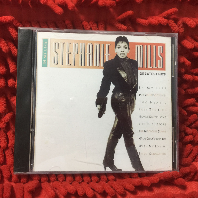 CD Stephanie Mills – In My Life (Greatest Hits) /PR9-164