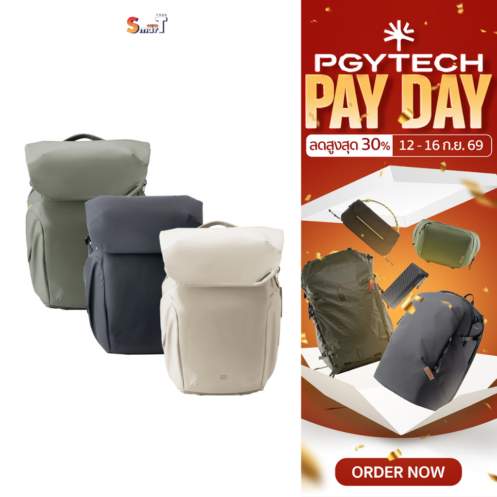PGYTECH OneGo 2 Backpack 20L/25Lประกันศูนย์ไทย