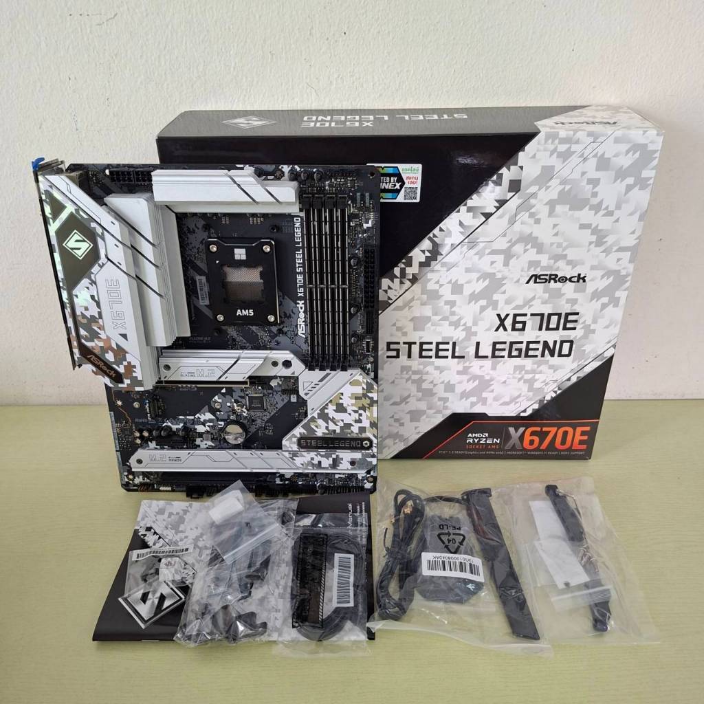 [สินค้ามือสอง] ASROCK X670E STEEL LEGEND DDR5
