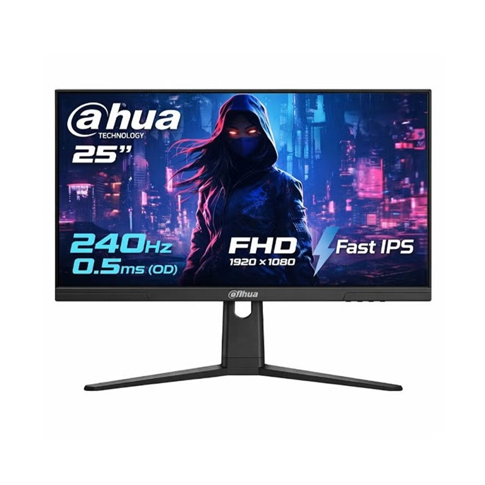 Dahua Monitor LM25-E241B-24.5 inch FHD IPS 240Hz จอมอนิเตอร์ 25นิ้ว รับประกัน 3ปี ของแท้