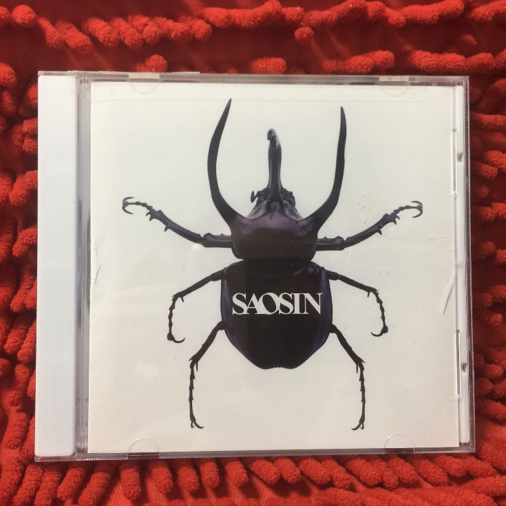 CD  Saosin – Saosin   /PR10-13