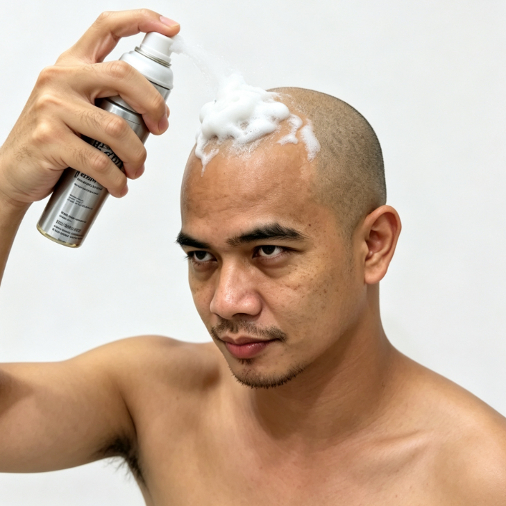 ผลิตภัณฑ์บำรุงเส้นผม Rogain® 5% ทั้งแบบโฟมและเซรั่ม เหมาะสำหรับทั้งผู้ชายและผู้หญิง