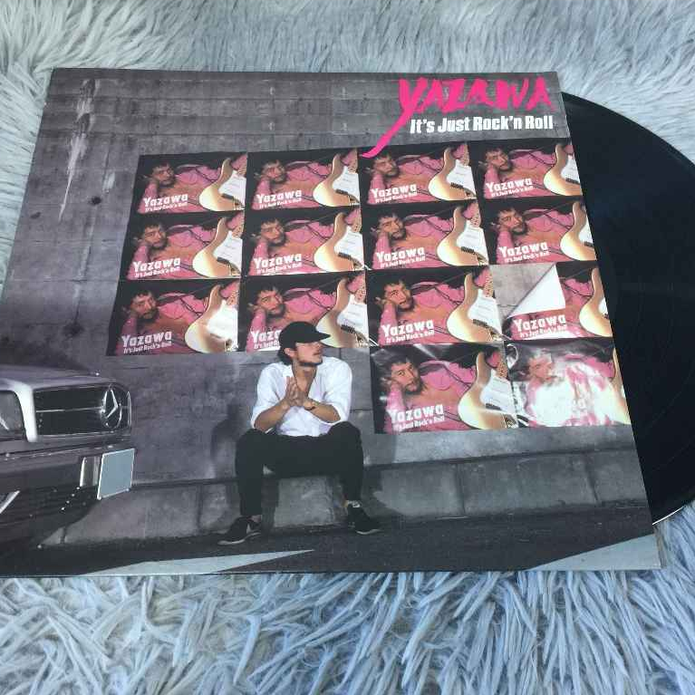 Eikichi Yazawa - YAZAWA It's Just Rock'n Roll ขนาด 12 นิ้ว LP G118