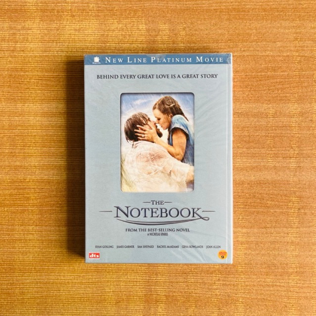 DVD : The Notebook (2004) รักเธอหมดใจ ขีดไว้ให้โลกจารึก [มือ 1 ปกสวม] Rachel McAdams / ดีวีดี หนัง แผ่นแท้ ตรงปก