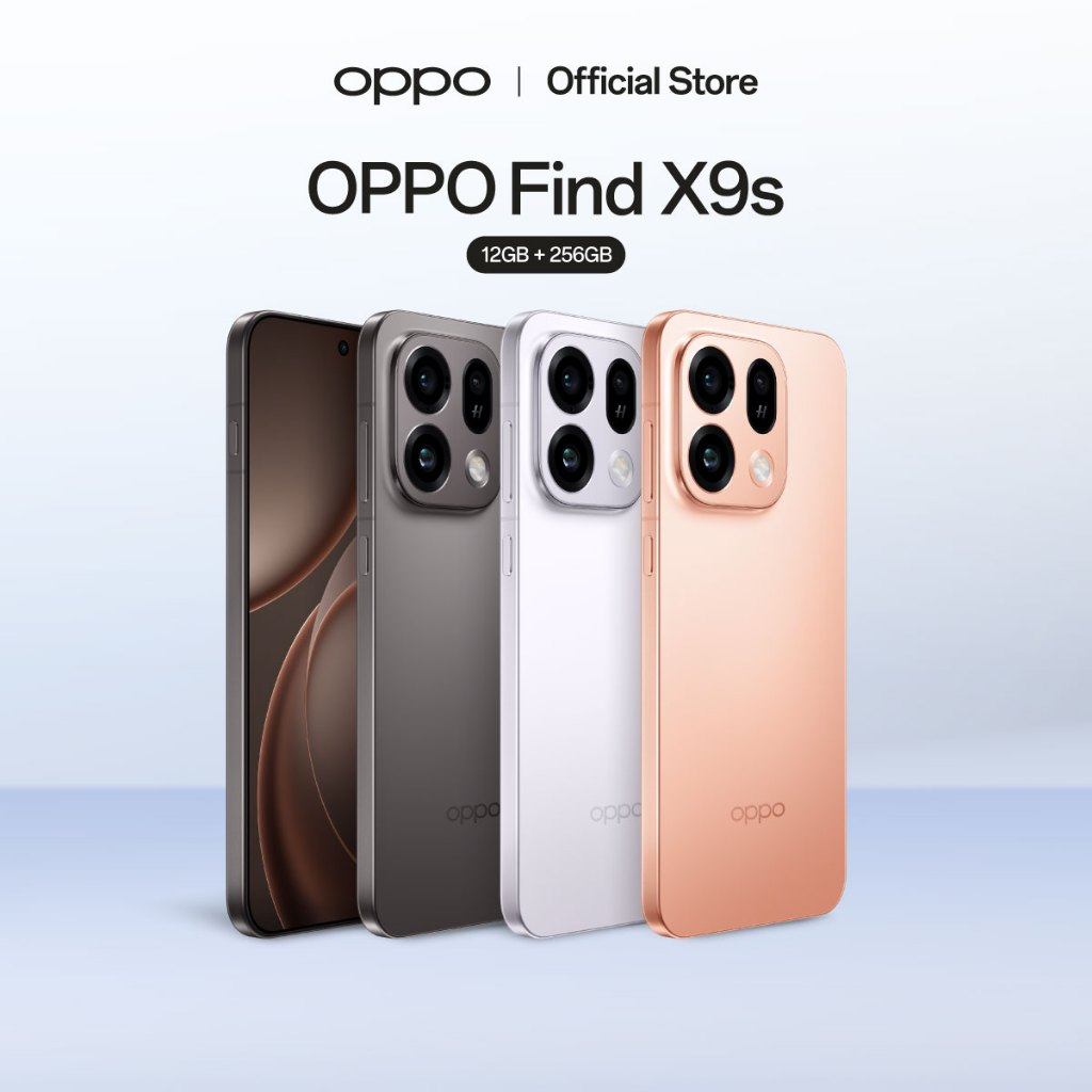 [ใหม่] OPPO Find X9s (12+256G) | โทรศัพท์มือถือ ออปโป้ ดีไซน์สวย กล้อง Hasselblad 3ตัว 50MP ซูมไกล120x รูปที่ 1