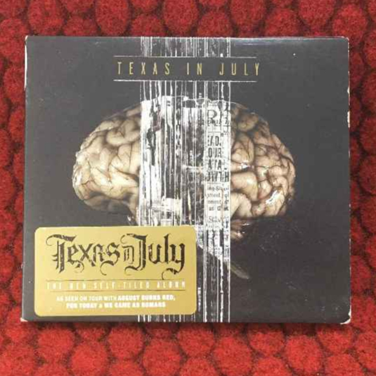 CD  Texas In July – Texas In July สภาพตามรูปปก ZIN9-62