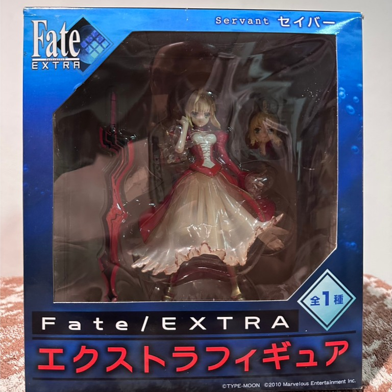 [SEGA] Fate/EXTRA Extra : Nero Claudius Figure Saber (USED)