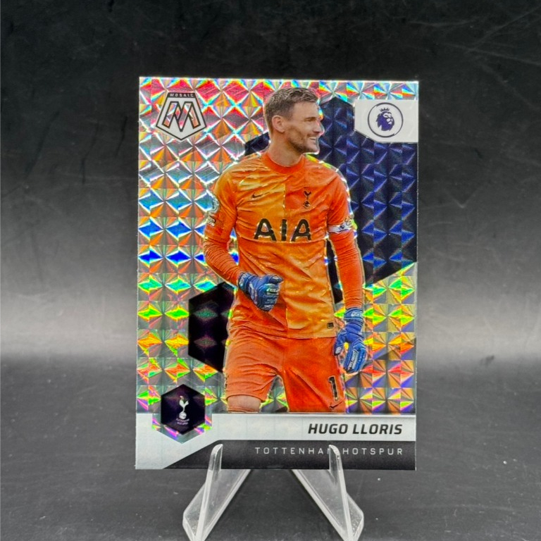 Panini Mosaic Premier League 2021-22 Hugo Lloris #105 Mosaic Tottenham