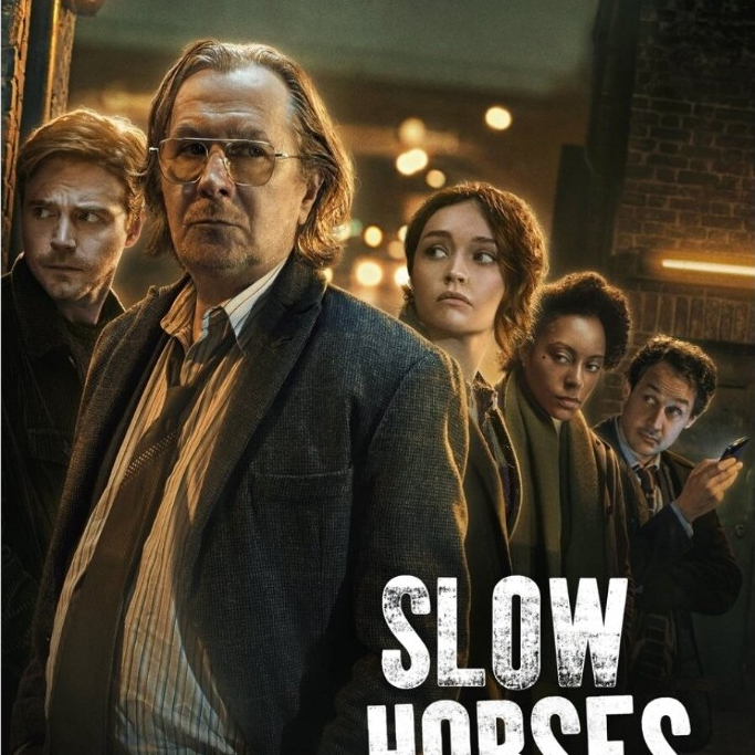 หนัง DVD Slow Horses ซีซั่น 1 - 5
