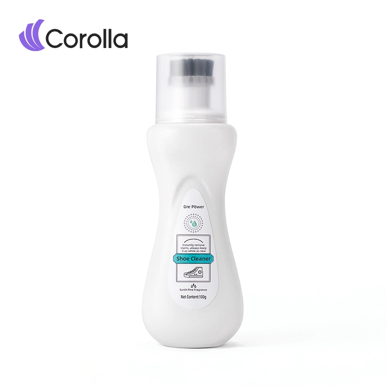 Corolla น้ำยาทำความสะอาดรองเท้า ซักรองเท้าผ้าใบ ขจัดคราบสกปรก ใช้ง่าย คืนความสะอาดให้รองเท้า