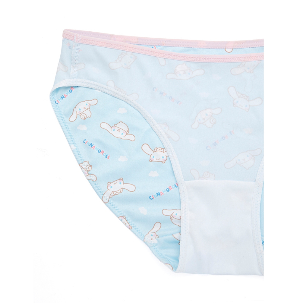 Sabina เซตชุดชั้นใน เกาะอกไร้โครง Cinnamoroll รหัส NBL26012BL+NUL26012BL สีฟ้า — صورة 6
