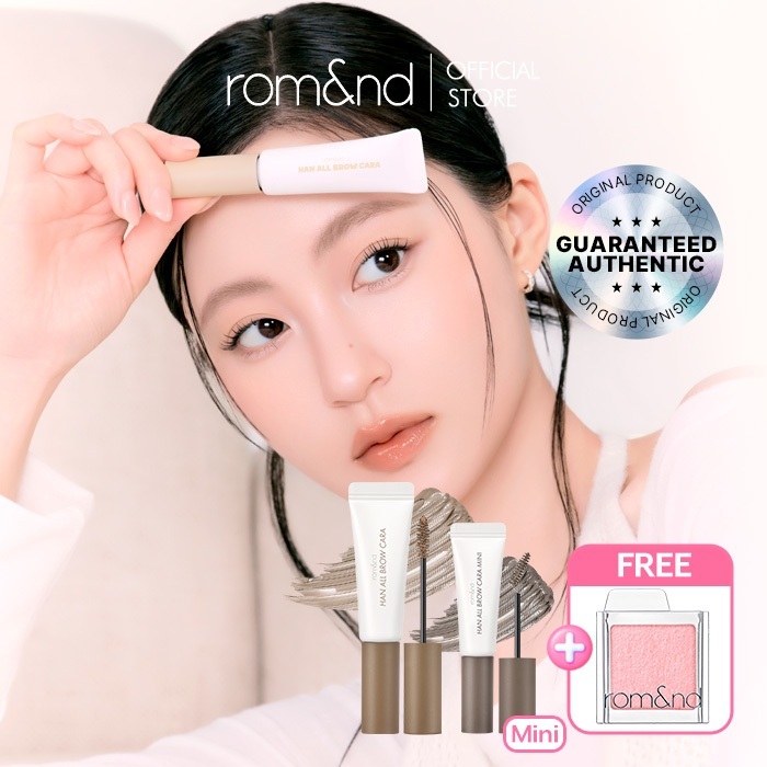 NEW COLOR romand rom&nd HAN ALL BROW CARA (13 colors)