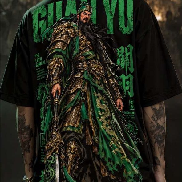 เสื้อ DemonTear " Guan Yu "