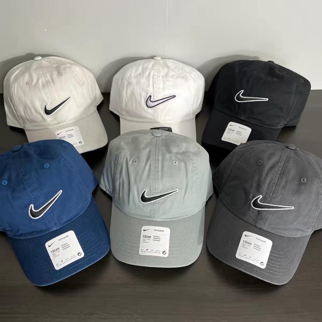 หมวก Nike Club Unstructured Futura Wash Cap แท้( FB5368-011 / FB5368-410 / FB5368-247 ) ลิขสิทธิ์แท้