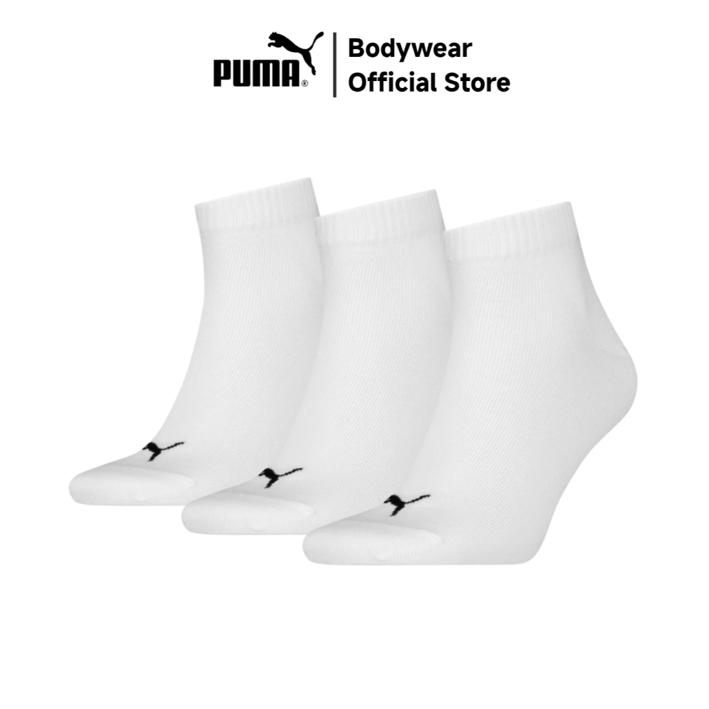PUMA ถุงเท้า Quarter Plain แพ็ค 3 คู่ UNISEX QUARTER PLAIN 3P - 701231271 — صورة 4