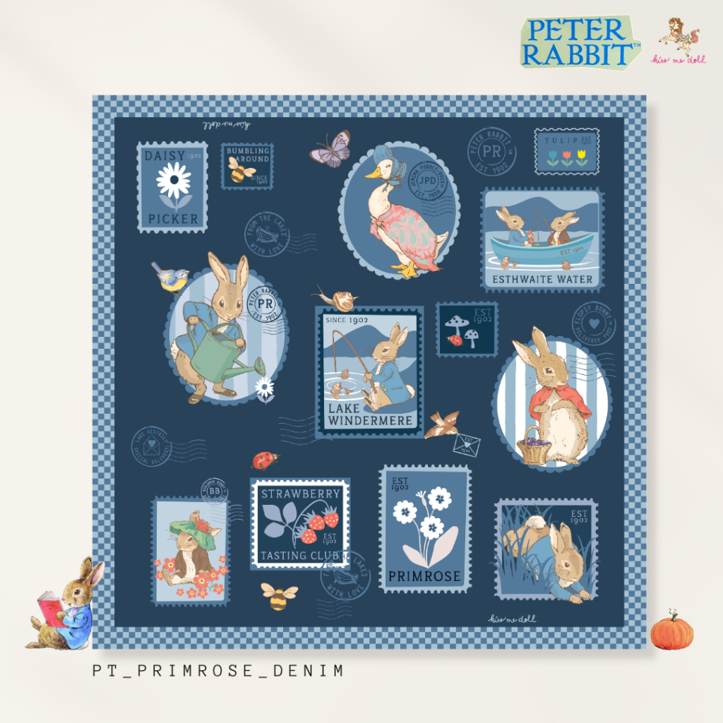 Kiss Me Doll وشاح Peter Rabbit ‏Primrose — صورة 3