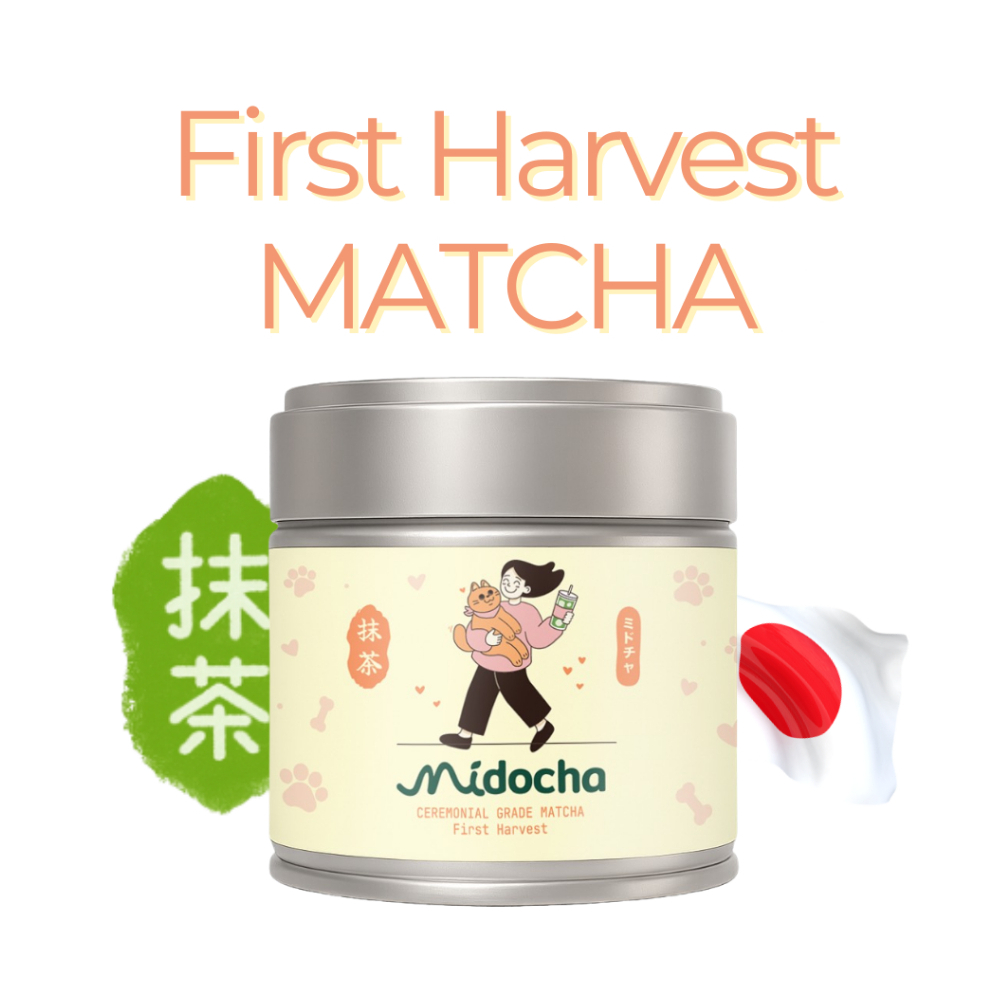 PAWS 02 : 1st Spring Harvest Matcha