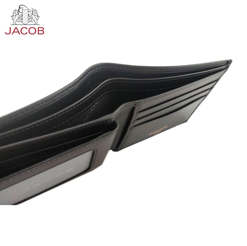 JACOB محفظة رجالية جلد طبيعي 20996 — صورة 5