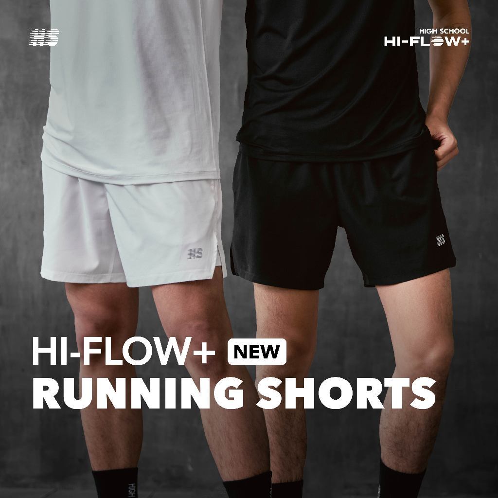 HI-FLOW+ Running Shorts : กางเกงขาสั้นรันนิ่ง - BTB35290