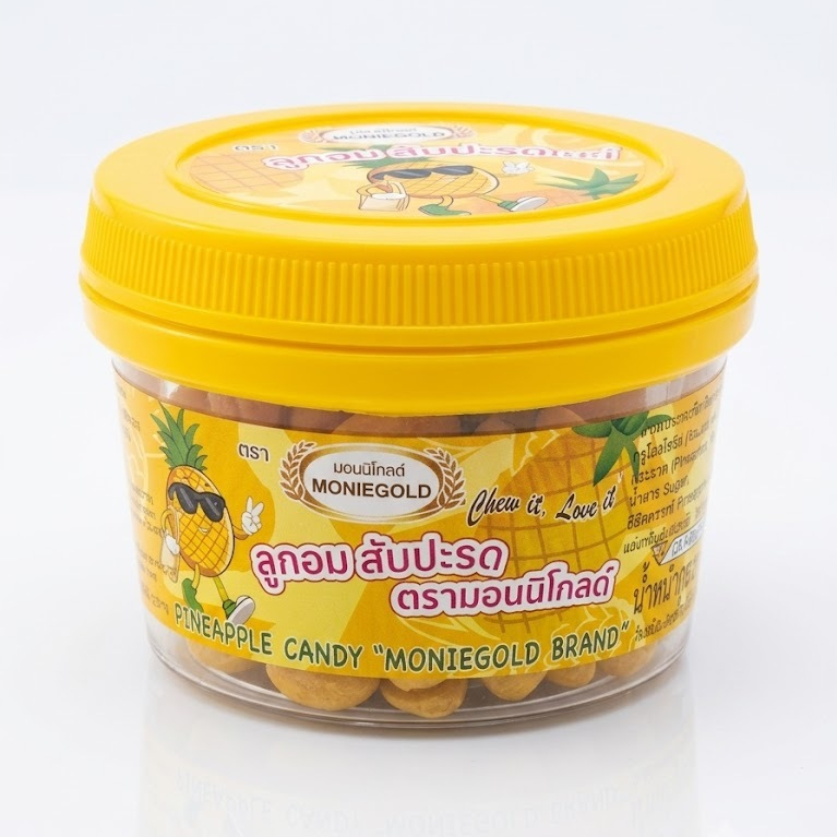 Moniegold ลูกอมสับปะรด