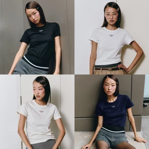 maison KEEPS | The Classic Original Logo Tee | เสื้อยืด ปักโลโก้