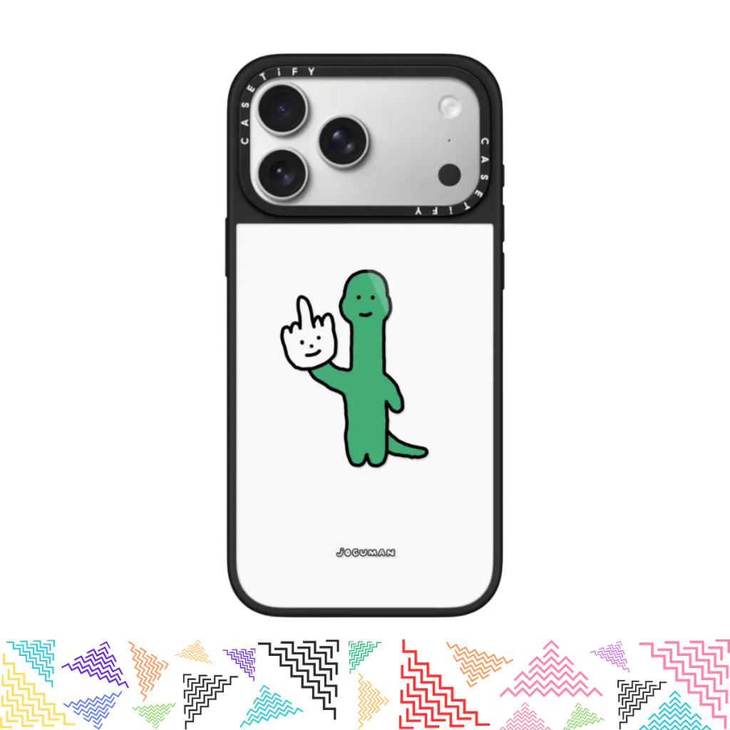 เคสมือถือ CASETiFY | Talk to the Hand [JOGUMAN] For iPhone Samsung แท้ พร้อมส่ง เคสกันกระแทก